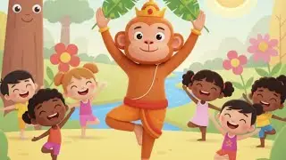 Yoga for kids health | latest Kids healthy yoga | Shree Hanuman Yoga