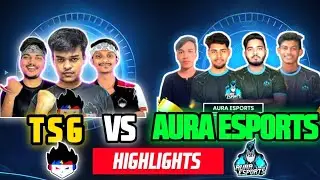 TSG VS AURA ESPORTS. FIGHT HIGHLIGHT| WHO IS BRAZILLA KING| GAMING WITH SIPUN