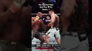 Rage Quitting Combos !!!! UFC 5 😭