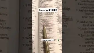 The fear of the LORD is to hate evil‼️#bible #verses #scripture #wisdom #shorts #love #truth #jesus