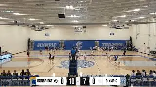 Olympic High School vs Bainbridge Island High School (Volleyball JV) 10/7/25
