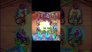 NAGA VOLTANDO!! BUILD INCR&Iacute;VEL #hearthstonebattlegrounds #youtubeshorts #metal #viralvideo