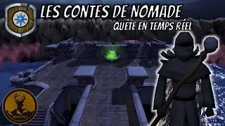 Les Contes de Nomade - Mini-Qu&ecirc;te en temps r&eacute;el - RuneScape 3