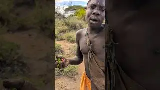 Chaba eat raw 🌶️ chilli #africa