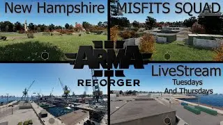 Running Supply Lines - Arma Reforger - New Hampshire