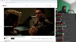 Forsen Reacts to The Sopranos - Christopher Moltisanti hits the rock bottom