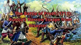 🔱 The Battle of Pruth (1711): Russia&rsquo;s Narrow Escape from Disaster 🔱