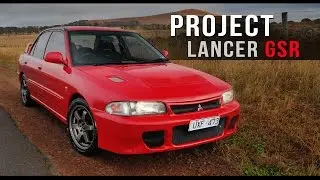 Project GSR: Dusting off the Lancer | Mitsubishi 4G63 | BACKYARD MECHANICS | fullBOOST