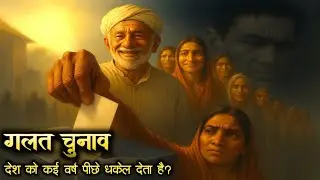Indian Election Story | Political story in hindi | latest election info | motivation story
