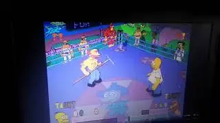 The Simpsons - The Wrestling: Game Over