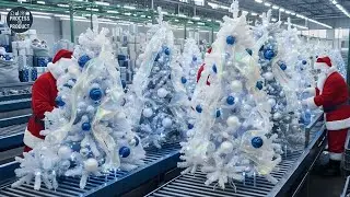 Behind the Production of Christmas Decorations: How Christmas Decorations Are Made (Full Process)