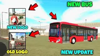 BUS CHEAT CODE + GAME LOGO CHANGE 😍 | INDIAN BIKE DRIVING 3D