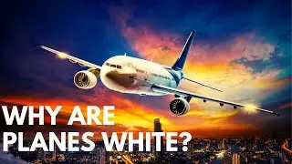 Why Planes are White? | Did You Know?