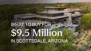 Tour a $9.5M Modern Desert Oasis in Scottsdale | Smart Home with Resort-Style Outdoor Living
