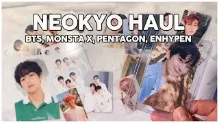 NEOKYO HAUL #6 | BTS, Monsta X, Pentagon, Enhypen 💜