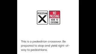 G1  Regulatory signs 