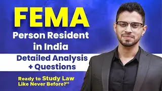 CA Final Law FEMA | Detailed Analysis of 
