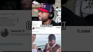 TASHA K EXPOSES CARDI B #shorts