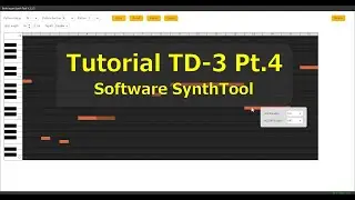 Tutorial Behringer TD-3 Pt.4 Software