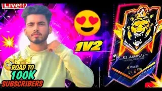 🔴100k soon | Thank you for 17k💎♻️ MONTHLY MEMBERSHIP WIN 💀 #gyangaming #giveaway #shortsfeed #fflive