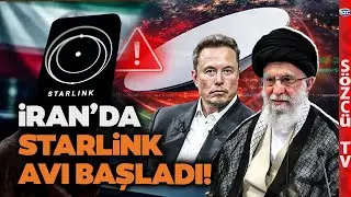 İran'da Yasaklar Delindi! Polis &Ccedil;atılarda Av Başlattı! Hamaney Starlink'e Savaş A&ccedil;tı