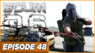 SCUM - S3 - Exploring the Mysteries of Z4 Islands! - Ep48 - Singleplayer