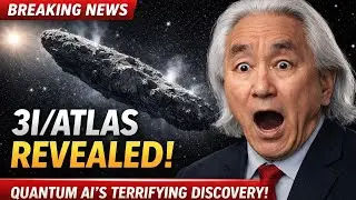 Quantum AI Finally Explains What 3IATLAS Really Is&hellip; and It&rsquo;s Terrifying