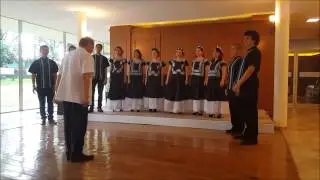 Ensamble Cantera Cinco Nanas y Trois Chansons