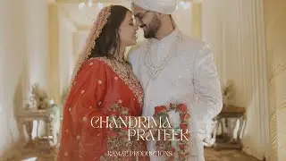 Wedding Story 2025 | Chandrima & Prateek | Rajvilas Orchha | Kamal Productions