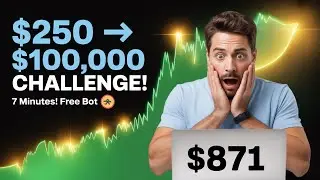 The $100K BinBotPro Challenge: $871 Profit in Minutes &ndash; Can We Do It?!