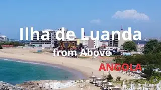 🇦🇴 Luanda (Z&eacute; Filipe - Show Amor e Drena) Angola | 4K Drone View | Do Ar &ndash; Angola Virtual Tour Extra
