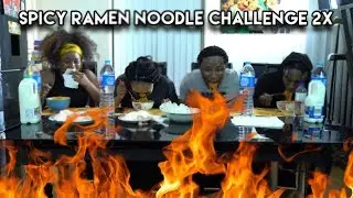 2x Spicy Ramen Noodle Challenge