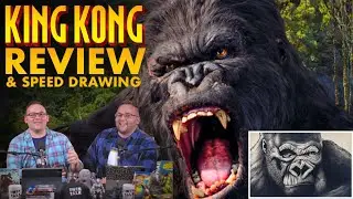 KING KONG Spoiler Review & Kong Drawing