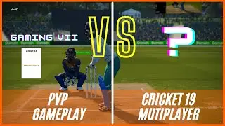 Cricket 19 Multiplayer ( PVP ) l Best Online Multiplayer Cricket Game in 2021