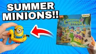 Blokees Minions Summer Bello Mokoo series 2 - Unboxing & Review