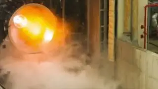 Ariane 6: Vinci engine hot fire test