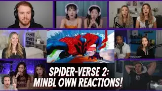 spider-man into the cross spider| amezing fan reaction|