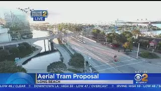 Long Beach Considering Aerial Tram To Connect Its Major Attractions