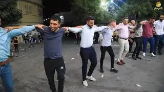 دبكة جفرا ودلعونا وجوبي عراقية  الفنانين ابراهيم الزيتاوي واكرم البوريني 🎶 مهرجان العريس احمد بوزية