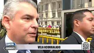 Contra Corriente - NOV 26 - 2/3 - LOS VIZCARRA INSISTEN EN LLEGAR A PALACIO | Willax
