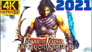Prince of Persia Warrior Within Gameplay Walkthrough 4K HD 60 FPS | All Life Upgrades | Part 1/7