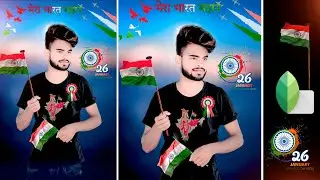 26 January Photo Editing 2023 || Happy Republic Day Photo Editing Snapseed || Snapseed Photo Editing