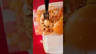 Loaded fries at Red Rooster, the only hot chicken in Warminster #hotchicken #friedchicken #halalfood