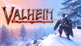 Valheim's!!! BRENNA Boss To Easy!!!