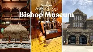 Visiting Bishop Museum in Honolulu 🐚 | Hawaiian Culture, History & Exhibits