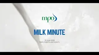 MPO Milk Minute: Dairy Imports and Exports