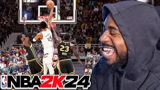 Making a Subscriber RAGE in NBA 2K24 Play Now Online