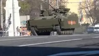 Kurganets-25 IFV (Moscow, 2015 may)