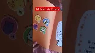 Mi libro kawaii😽