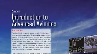 Advanced Avionics Handbook, FAA-H-8083-6 Chapter 1 Introduction to Advanced Avionics